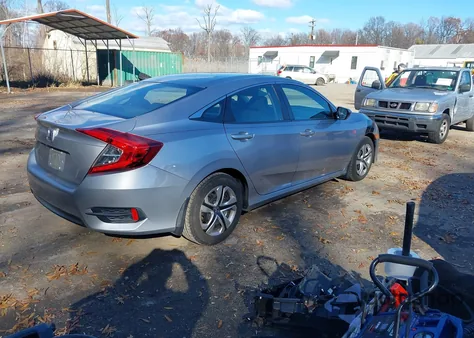 2018 Honda Civic Lx from USA, damaged, VIN 2HGFC2F58JH530859